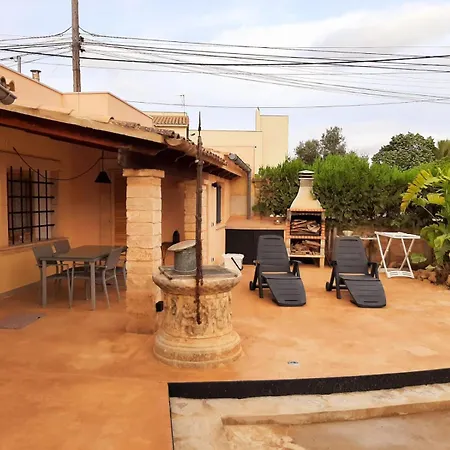 Agradable Casa Rural Palma de Mallorca Habitación foto