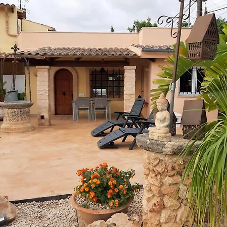 Agradable Casa Rural Palma de Mallorca Habitación foto
