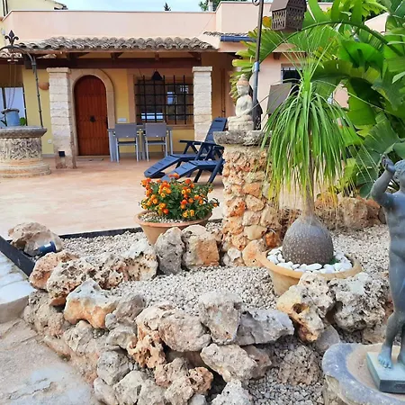 Agradable Casa Rural Palma de Mallorca Habitación foto