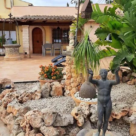 Agradable Casa Rural Palma de Mallorca Habitación foto